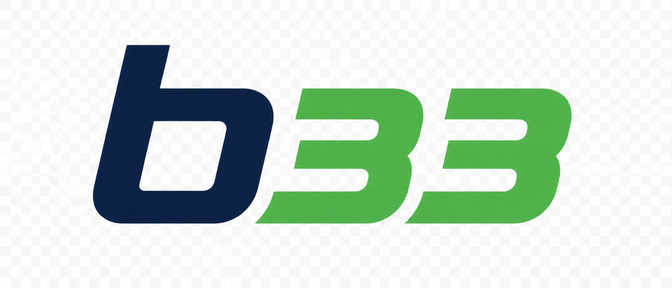 b33 লোগো